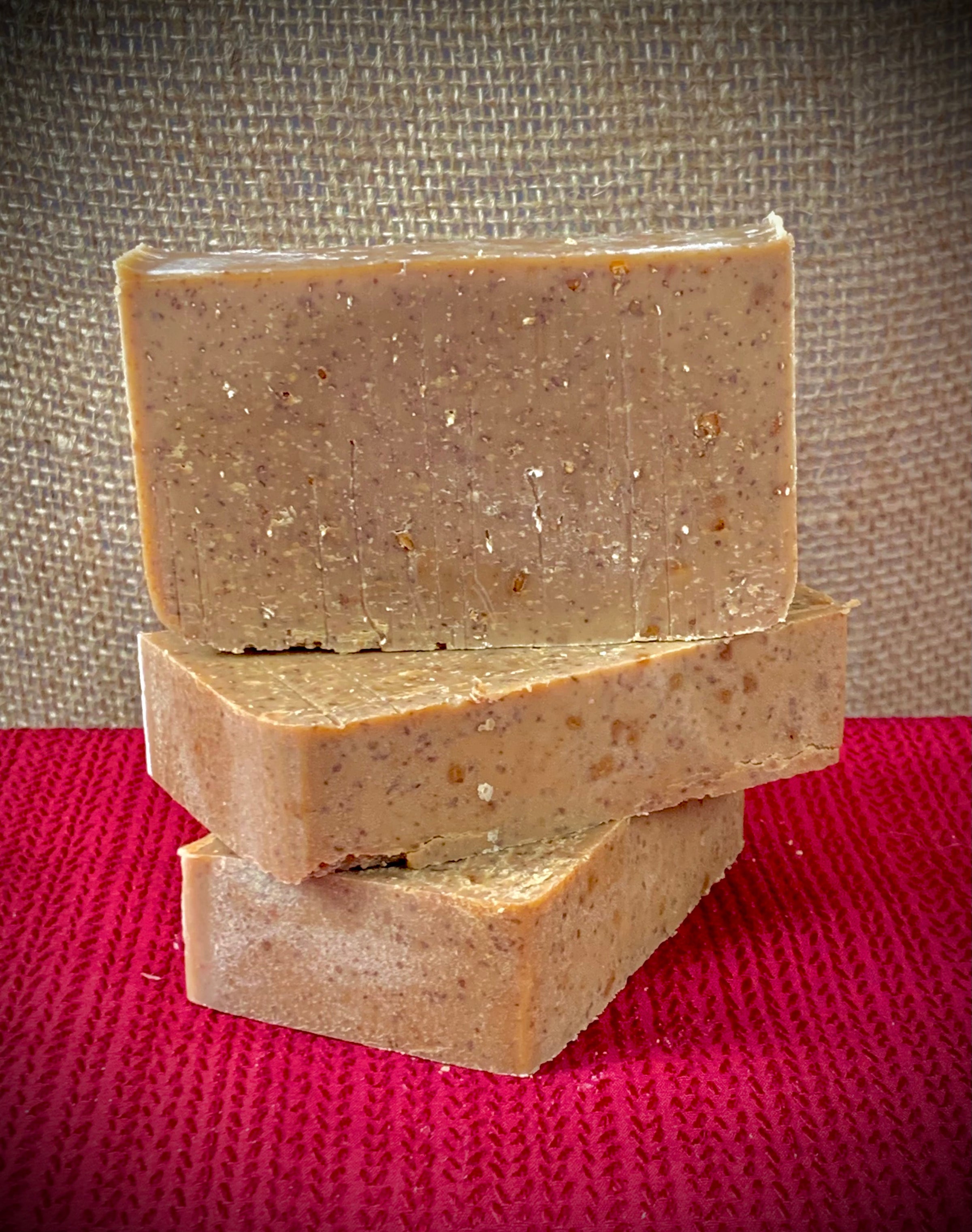 Honey Almond Oat Soap
